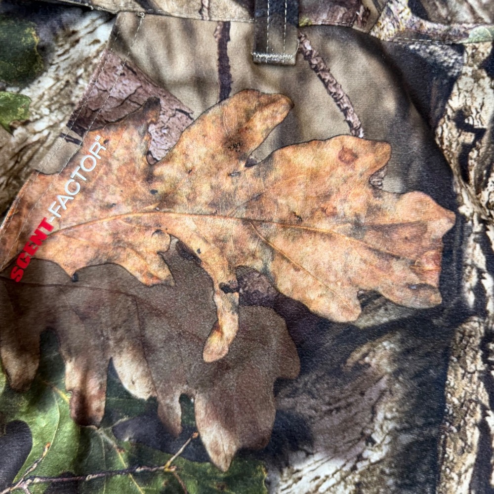 Mossy Oak Mens Scent Factor Waterproof Camo Hunting Pants 3XL 48/50 MO CTRY DNA - Picture 8 of 16